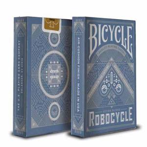 Cartas De Magia Y Poker Bicycle Robocycle Azules