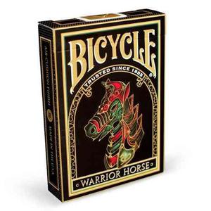 Cartas De Magia Y Poker Bicycle Warrior Horse Original