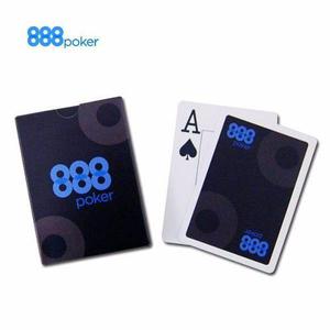 Cartas De Poker 888.net Barajas Plasticas Originales