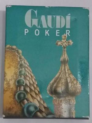 Cartas De Poker Gaudí De Colección