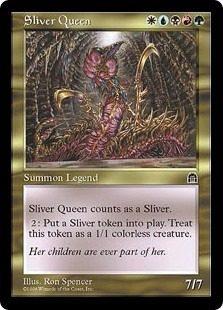 Cartas Magic The Gathering (fragmentados) Sliver Queen
