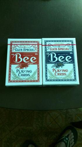 Cartas Poker Bee Originales (doble Abejas)