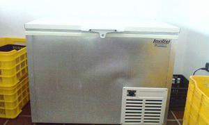 Cava Freezer Enfriador Invitrel 400 Litros