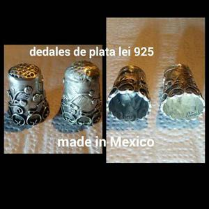 Copas En Plata Lei 925 Made In Mexico