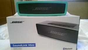 Corneta Bose Soundlink Mini. Bluetooth Más Carcasa
