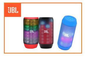 Corneta Portatil Jbl Pulse 3 Bluetooh Entrada Usb Msd Aux