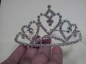 Corona Corazón Ideal Comunión, Princesa, Reina O