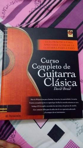 Curso Completo De Guitarra Clasica De David Braid