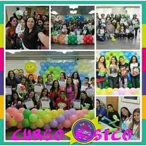 Curso De Decoración Con Globos