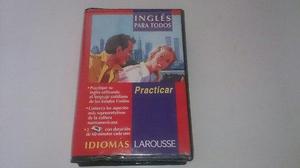Curso De Ingles Larousse Para Todos, 3 Cassettes + Libro