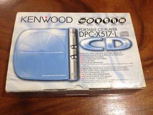 Discman Kenwood Dpc-x517-l (usado)