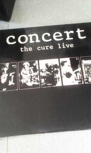 Disco Lp Vinil Concert The Cure Live