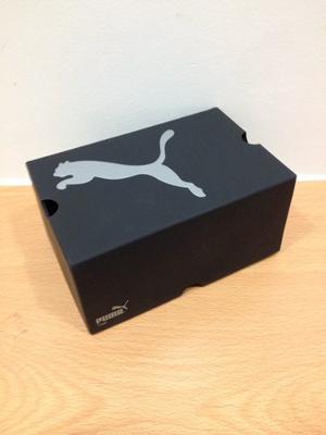 Estuche Caja Para Reloj Puma Cartón Color Negro Nuevos