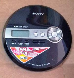 Estupendo Walkman Sony Cd - Mp3 Y Fm (estéreo)