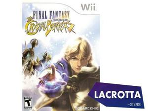 Final Fantasy The Crystal Bearers Nintendo Wii & Wii U Nuevo