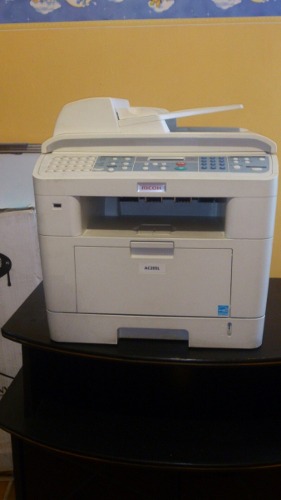 Fotocopiadora, Escáner, Fax Ricoh Ac205l