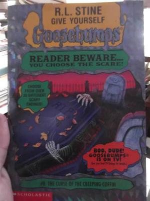 Goosebumps R.l. Stine The Curse Of Creeping Coffin En Ingles