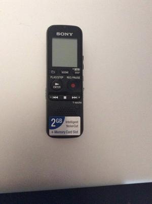 Grabadora Digital Marca Sony Modelo Icd-px312f