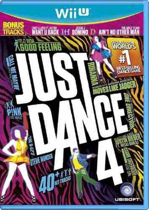 Gran Juego Original Just Dance 4 Para Consolas Nintendo Wiiu