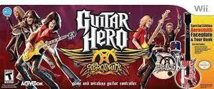 Guitar Hero Aerosmith Para Wii Como Nuevo Negociable