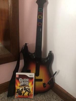 Guitar Hero World Tour Nintendo Wii