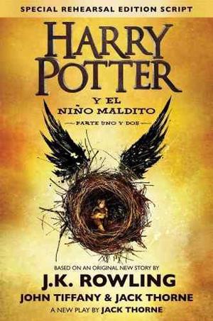 Harry Potter And The Cursed Child Ingles