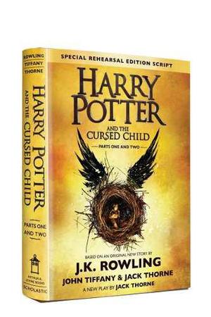 Harry Potter And The Cursed Child Tapa Dura En Ingles