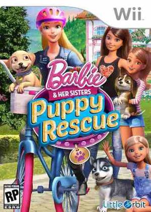 Juego Barbie Puppy Rescue Nintendo Wii Original Nuevo
