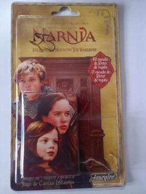 Juego De Cartas De Narnia El Leon, La Bruja Y El Ropero
