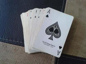 Juego De Cartas Naipes Poker