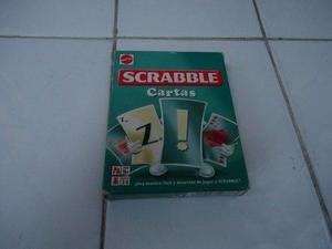 Juego De Cartas Scrabble