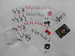 Juego De Mini Cartas De Poker De Mikey Mouse