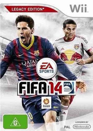 Juego De Wii Fifa 14