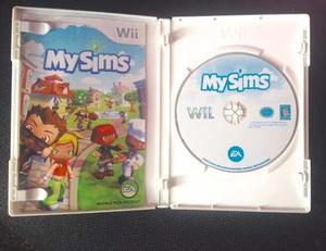 Juego De Wii My Sims