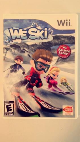 Juego De Wii Original We Ski