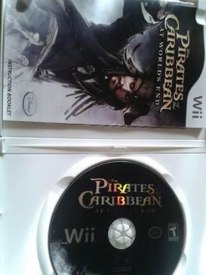Juego De Wii Pirata Del Caribe
