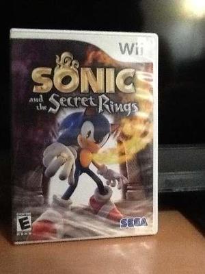 Juego De Wii Sonic And The Secret Rings