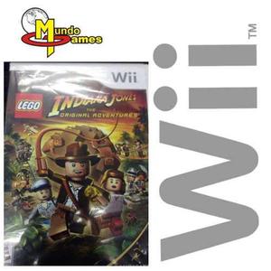 Juego Lego Indiana Jones 2 Wii Abierto Tienda Fisica