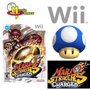 Juego Mario Strikers Wii Usado Cómpralo O Cámbialo Tienda