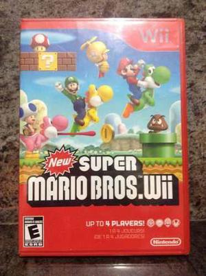 Juego Super Mario Bros Wii