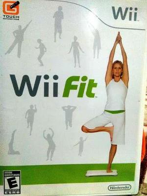 Juego Wii Fit Original Con Balance Board (tabla)