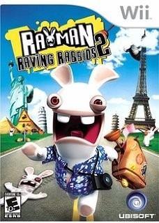 Juego Wii Rayman Raving Rabbids 2