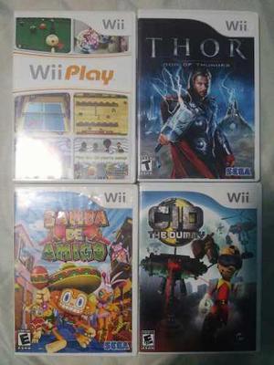 Juegos De Wii Originales Usados