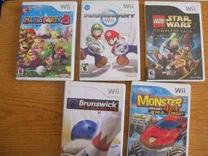 Juegos Nintendo Wii Originales En Perfecto Estado