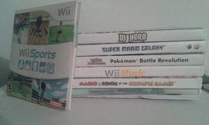 Juegos Wii 100% Originales