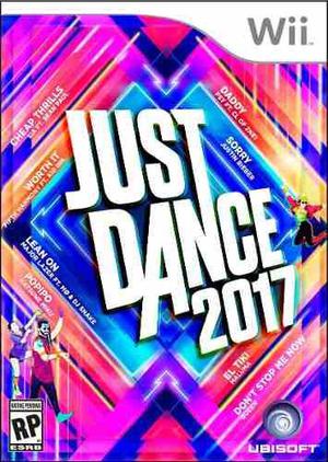 Just Dance 2017 Wii Nuevo Fisico Y Sellado!