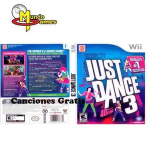 Just Dance 3 Wii Nuevo Cómpralo O Cámbialo Tienda Física