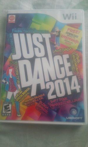 Leer Descripcion Just Dance 2014 Para Wii Excelente Estado