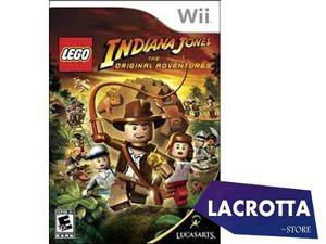 Lego Indiana Jones La Aventura Nintendo Wii & Wii U