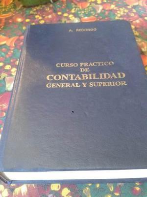 Libro Curso Practico De Contabilidad General A. Redondo